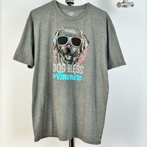 Dog Bless America T-Shirt